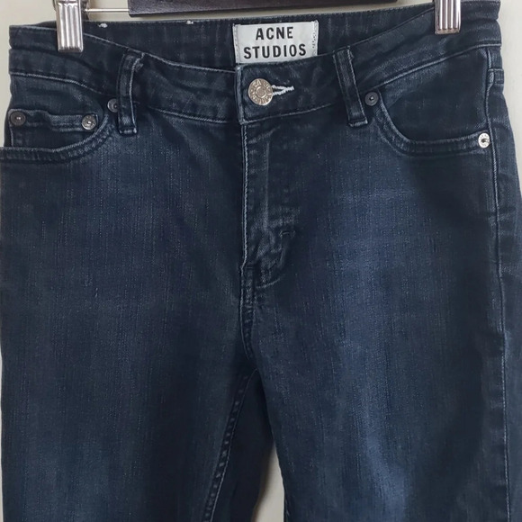Acne Studios Cropped Skinny Jeans - Picture 3 of 15